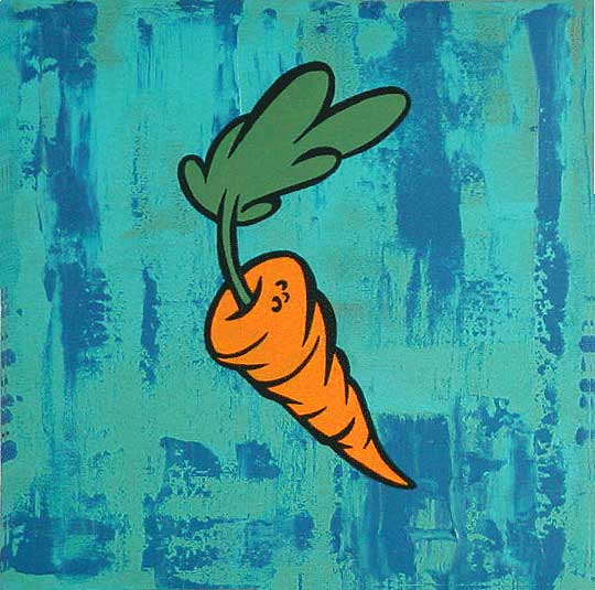 "Untitled" (Bug's carrot)